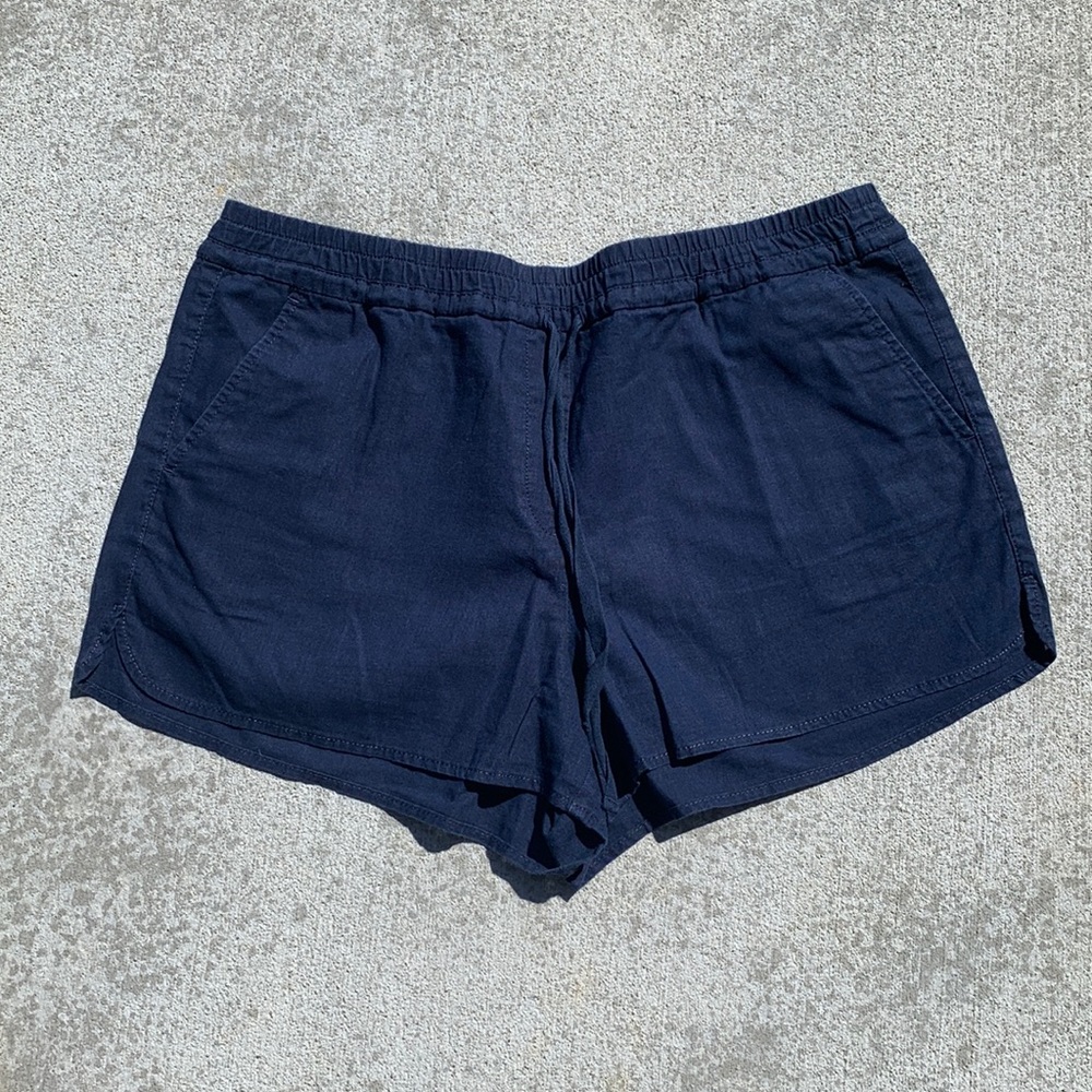LOFT Navy Blue Shorts